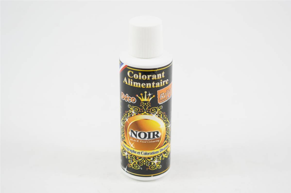 Colorant noir en flacon de 125ml
