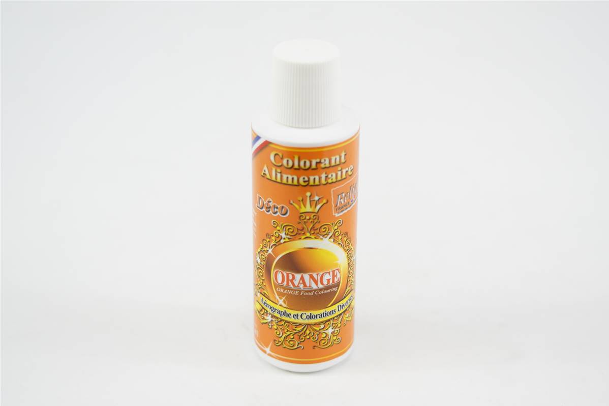 Colorant orange en flacon de 125ml