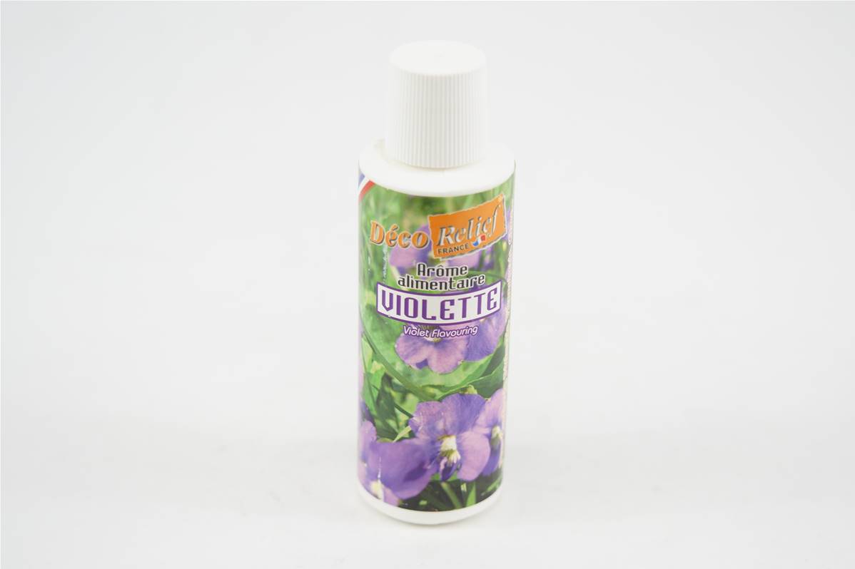 Arome violette en flacon de 125ml