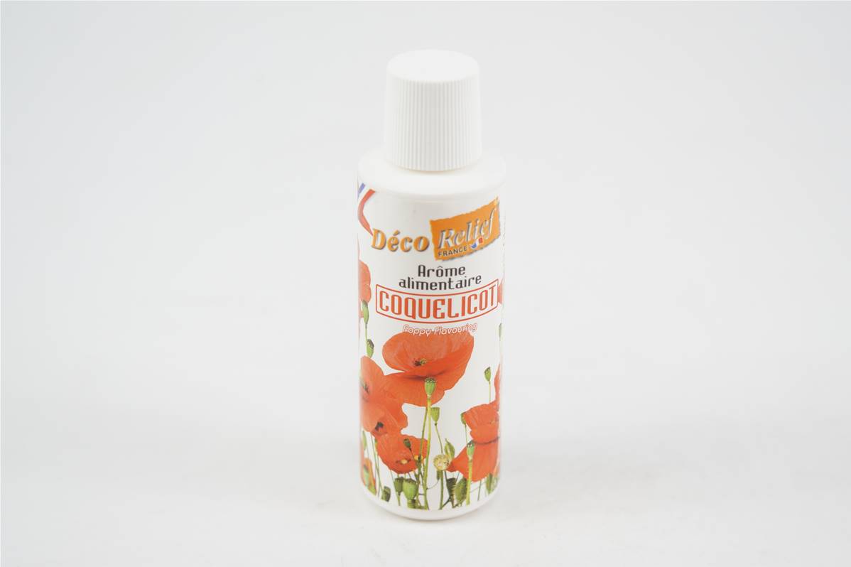 Arome coquelicot en flacon de 125ml