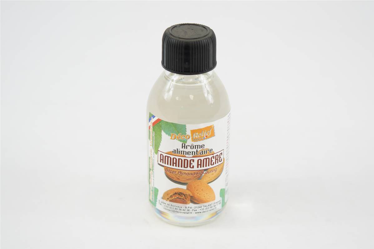 Arome amande amere en flacon de 125ml