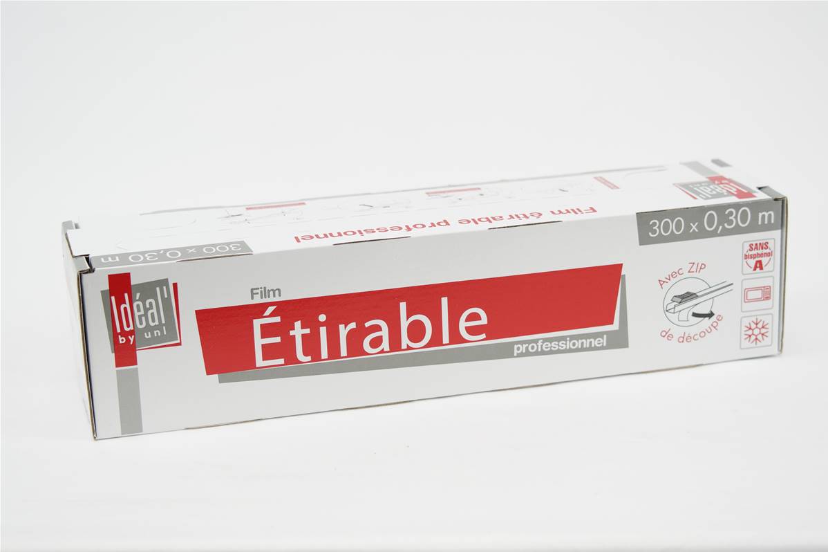 Boite distributrice de film étirable 300mx30cm