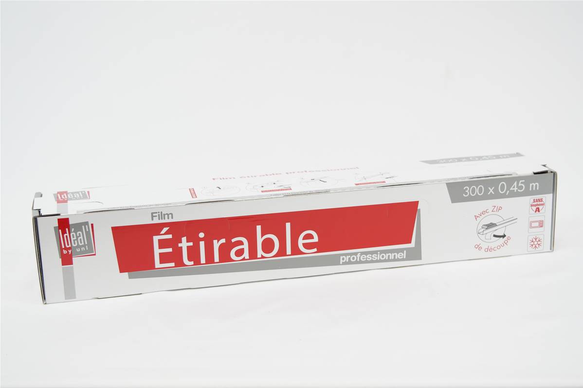 Boite distributrice de film étirable 300mx45cm