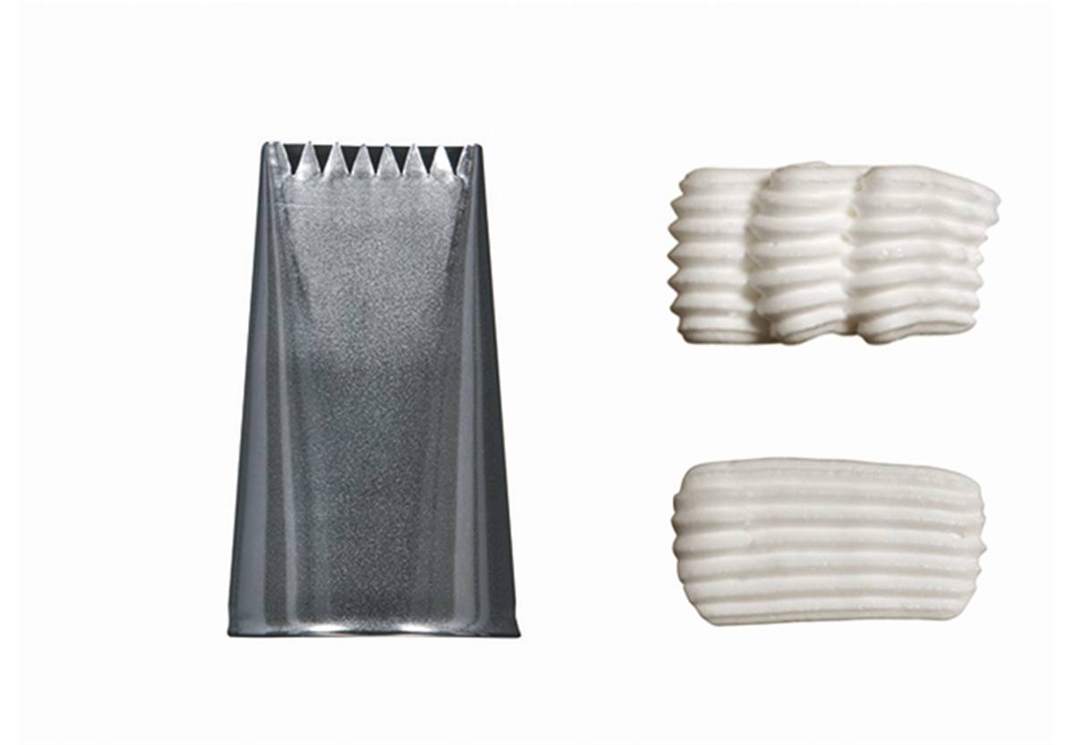 Douille inox à buche 16x2mm 6 dents