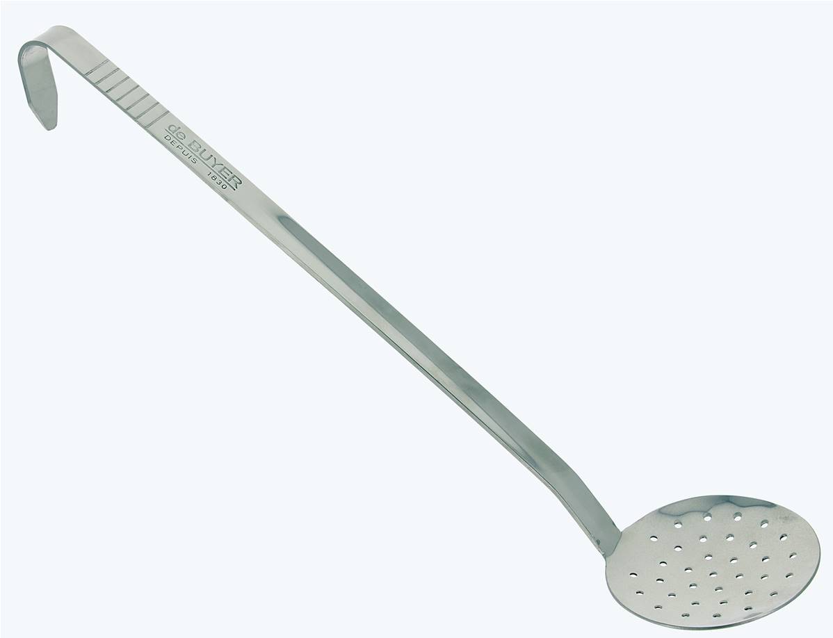 Ecumoire inox extra forte diamètre 12cm