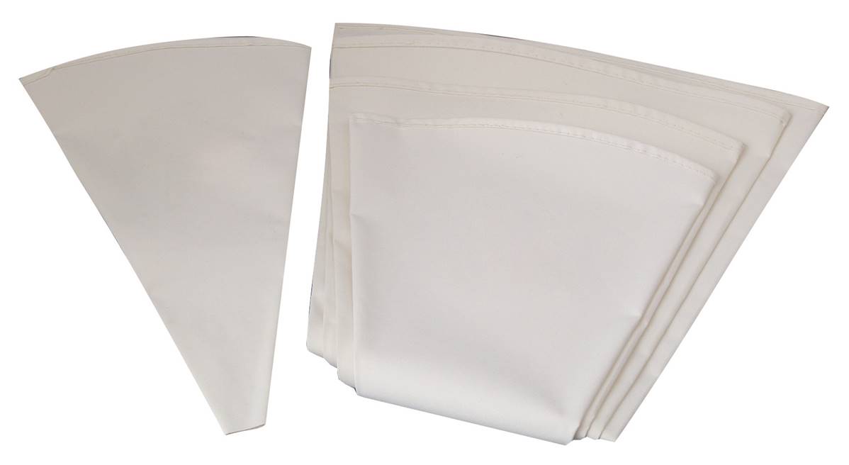 Lot de 5 poches patissières en nylon
