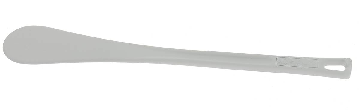 Spatule blanche en polyglass longueur de 50cm
