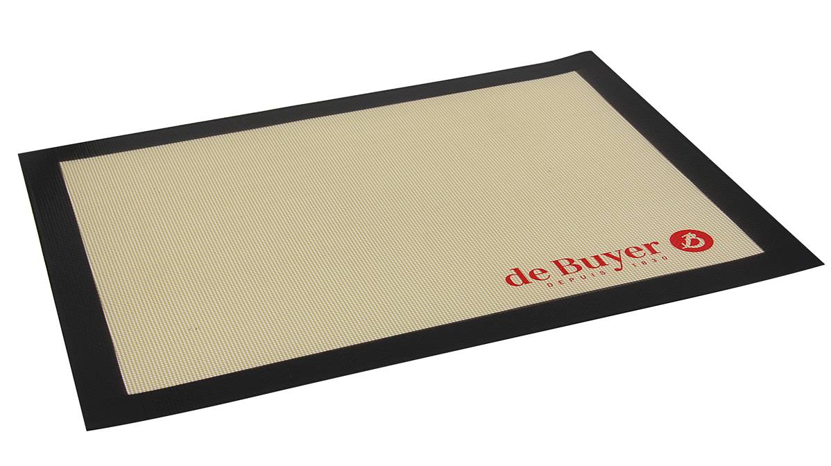 Tapis silicone 585x385mm pour plaque 60x40 cm
