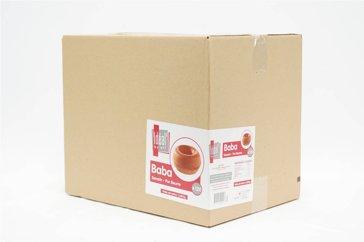 Baba savarin pur beurre carton de 120