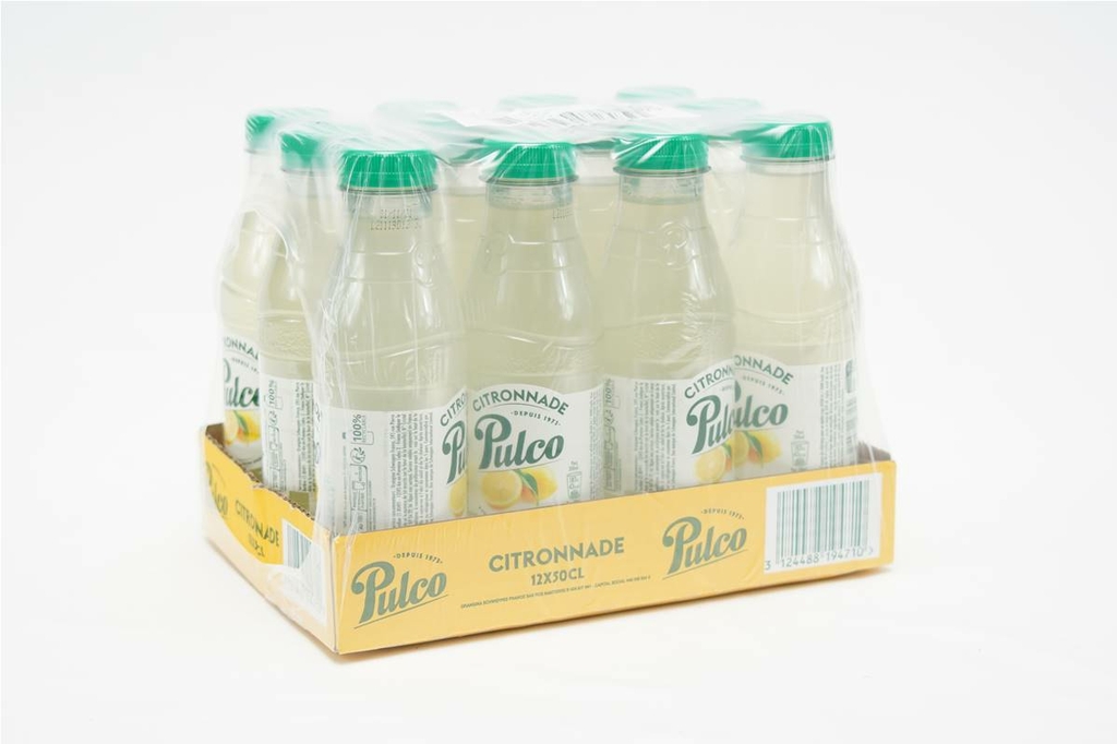 Pulco citronnade pet pack 12x50cl - Épicerie/Boissons - SODIBO
