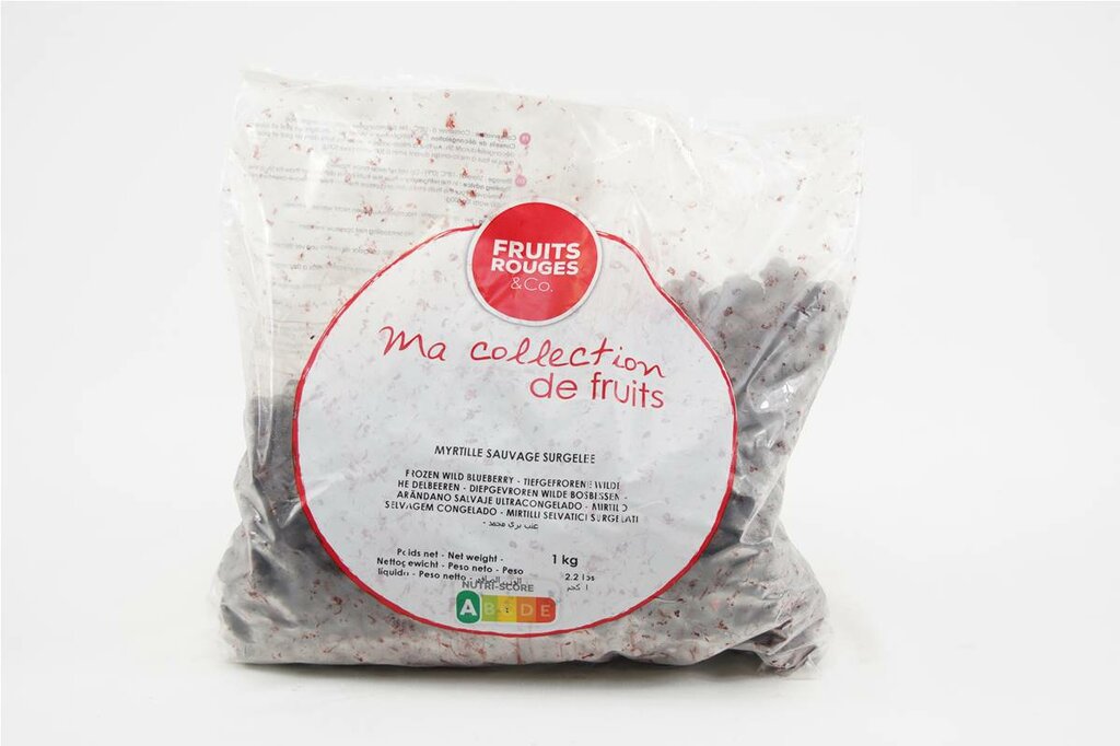 Myrtilles Sauvages Séchées – 1kg – Américaines, Naturelles, Riches En Antioxydants