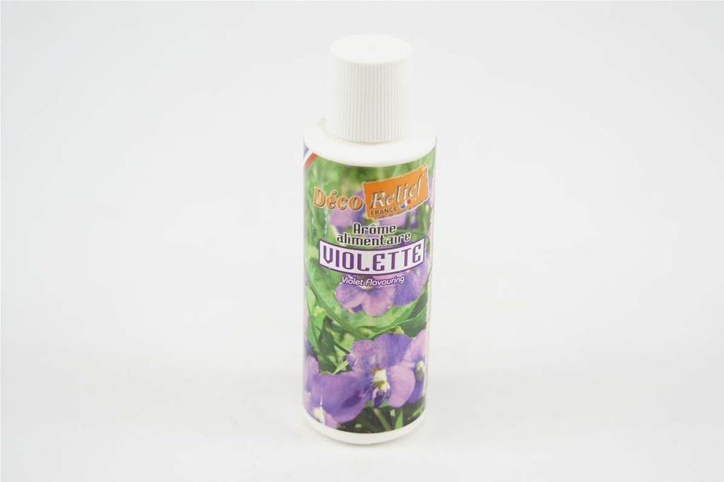 Arome violette en flacon de 125ml - picerie/Armes et colorants - SODIBO