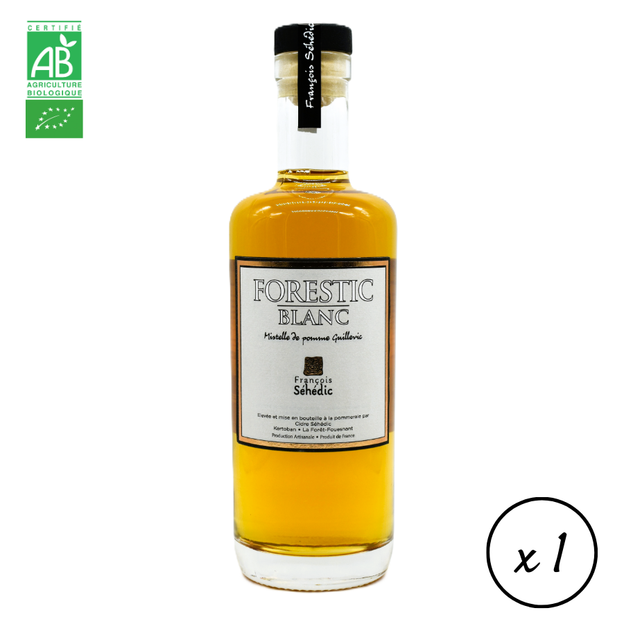 Forestic blanc - mistelle de pomme guillevic bio séhédic 50 cl