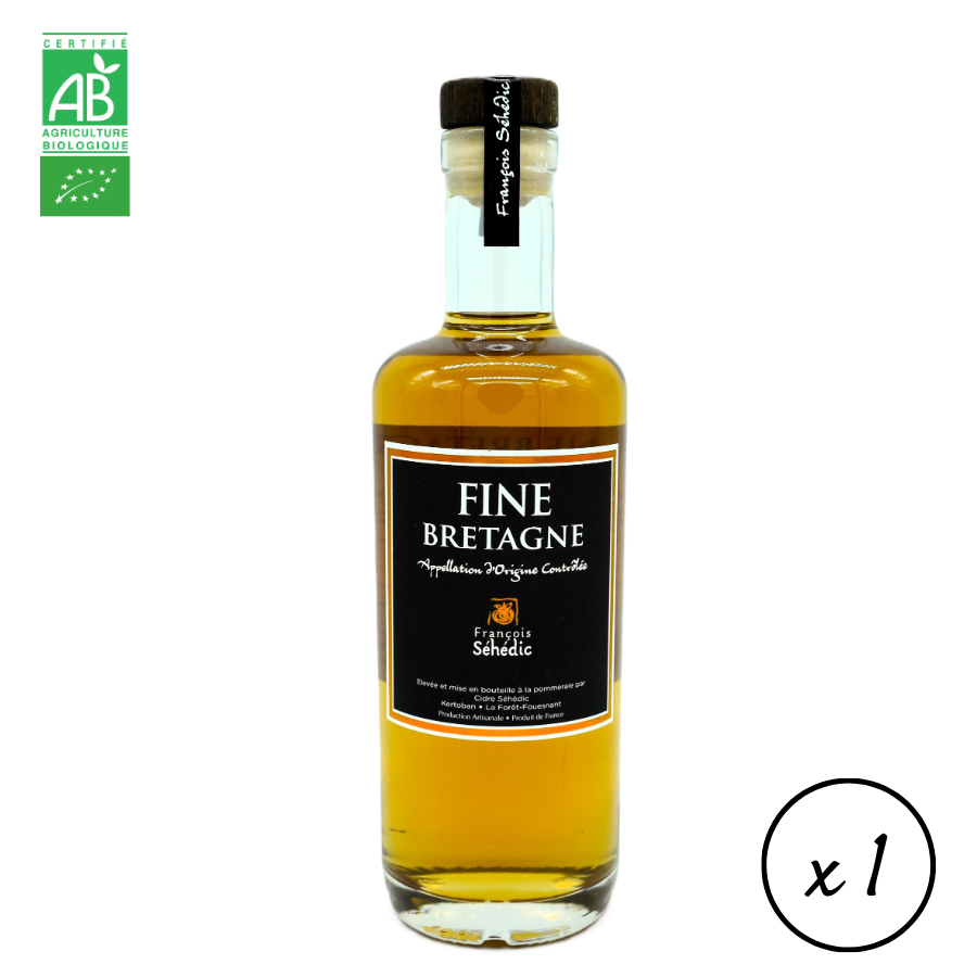 Fine bretagne AOC bio Séhédic 50 cl