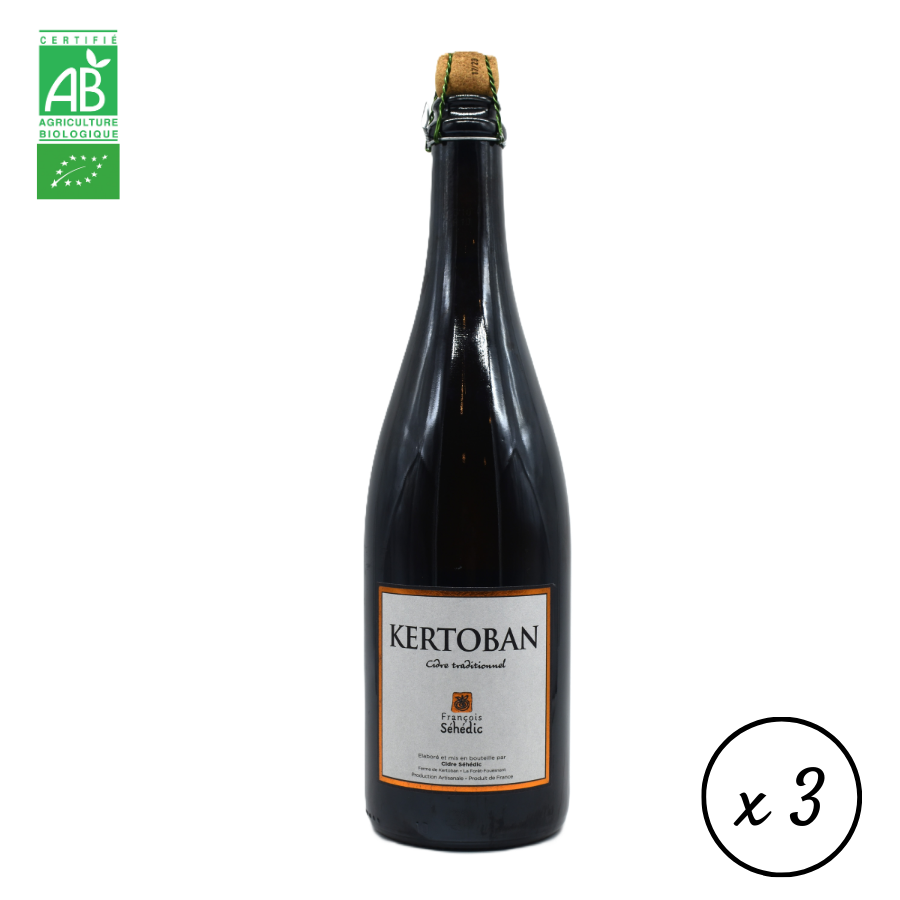 Cidre Kertoban bio Séhédic