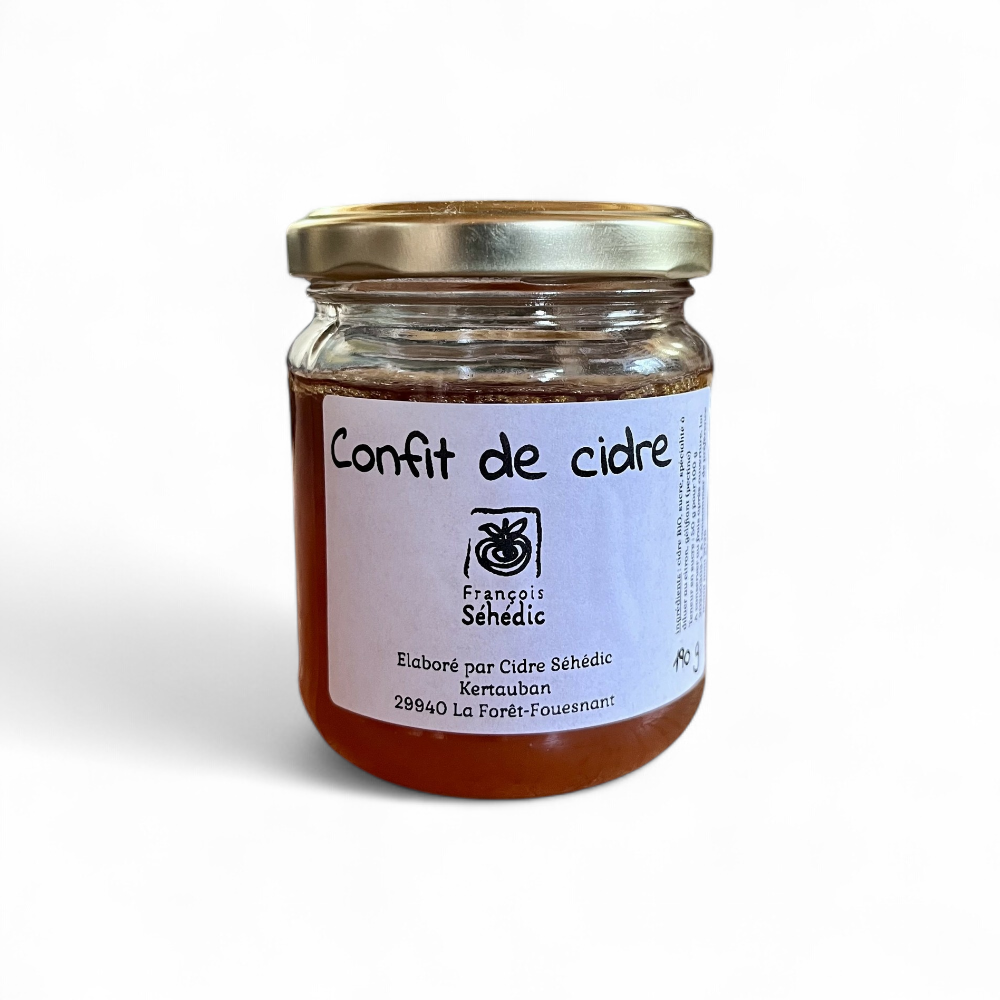 Confit de cidre sehedic