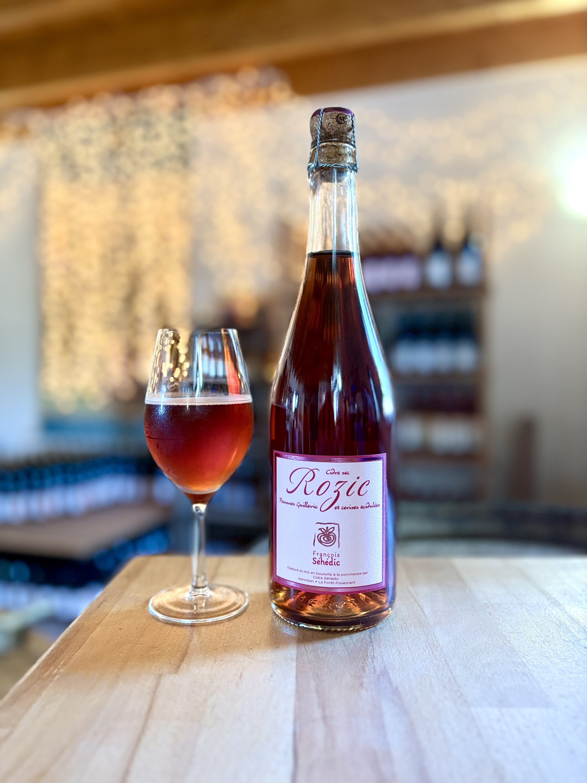 Rozic avec Verre