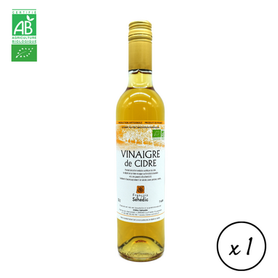 Vinaigre de cidre bio séhédic 50 cl