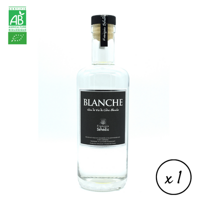 Eau de vie de cidre blanche bio séhédic 50 cl