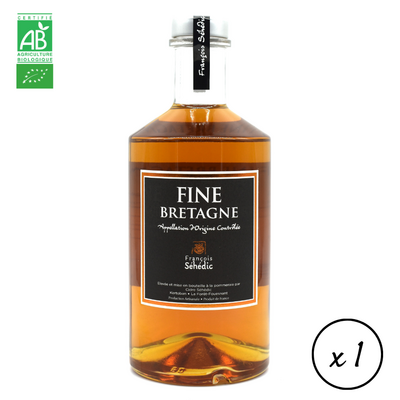 Fine Bretagne AOC vieille bio séhédic 70 cl