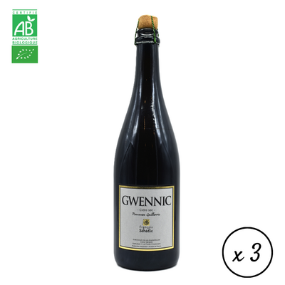 Cidre gwennic sec bio Séhédic