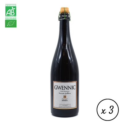 Cidre gwennic moelleux séhédic