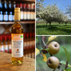 Vinaigre de cidre bio cidre séhédic