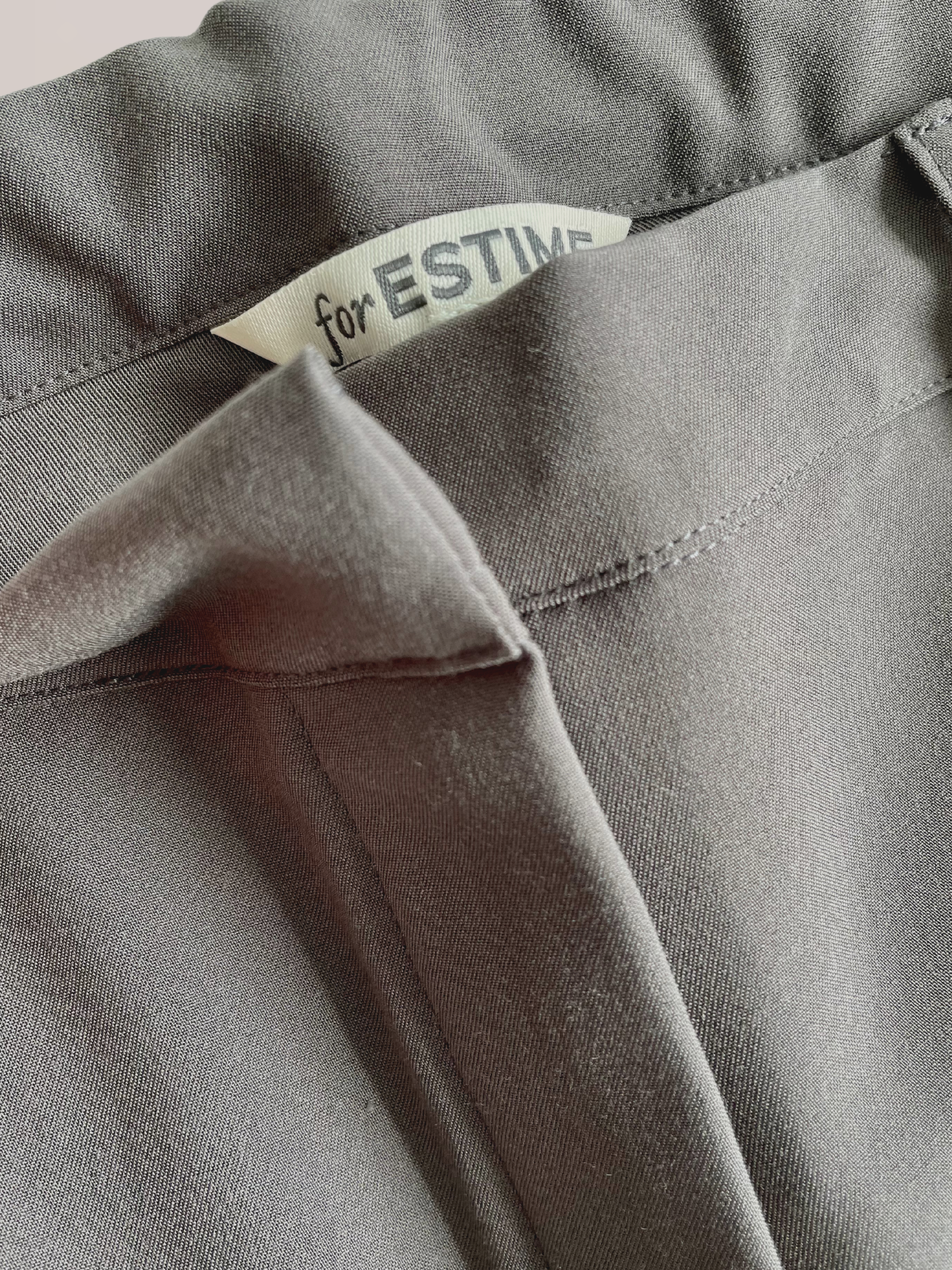 PAULINE TAUPE - vetement-pantalon-personne-agee-taupe-zoom