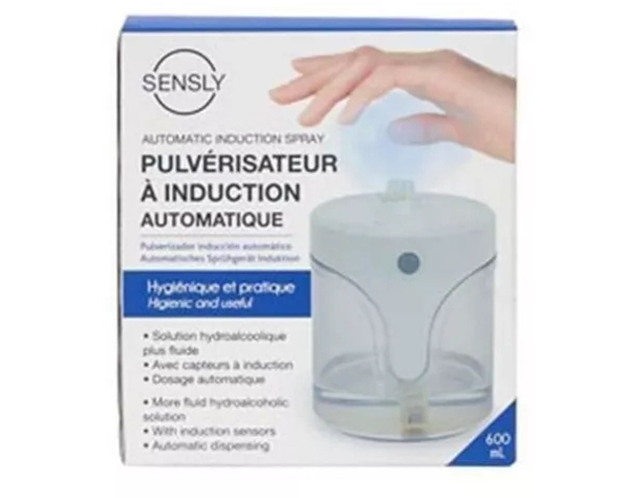 Pulverisateur induction