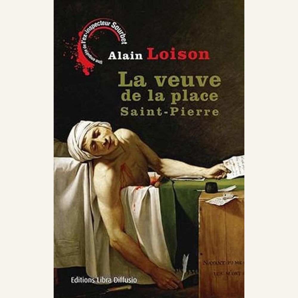 La veuve de la place saint-piere - Alain Loison