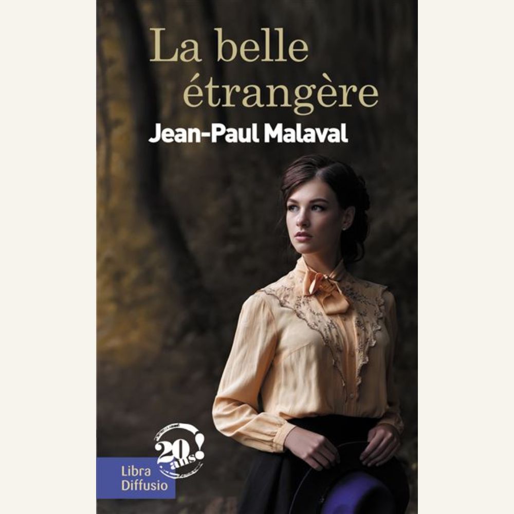 La belle etrangere - Jean-Paul Malaval