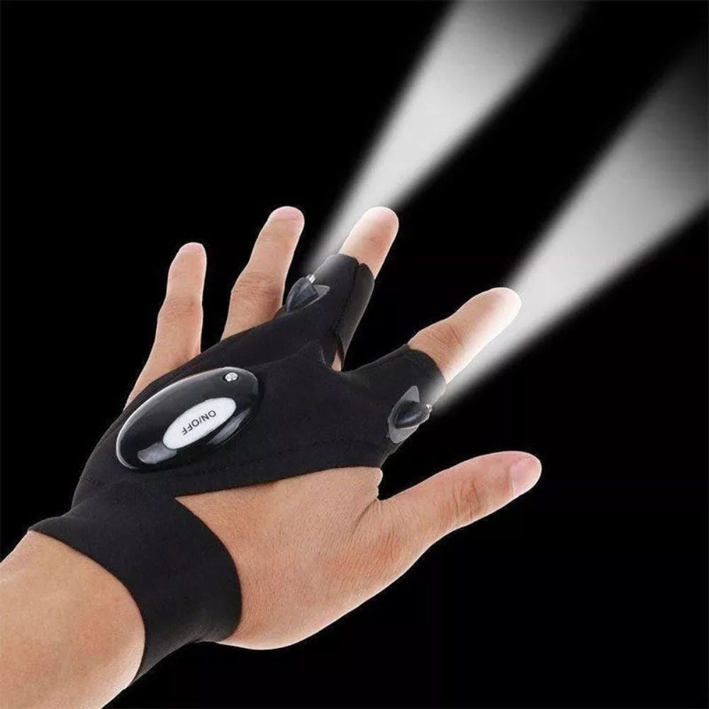 GLOVET - Gant avec Lampes de Poche LED Intégrées 7