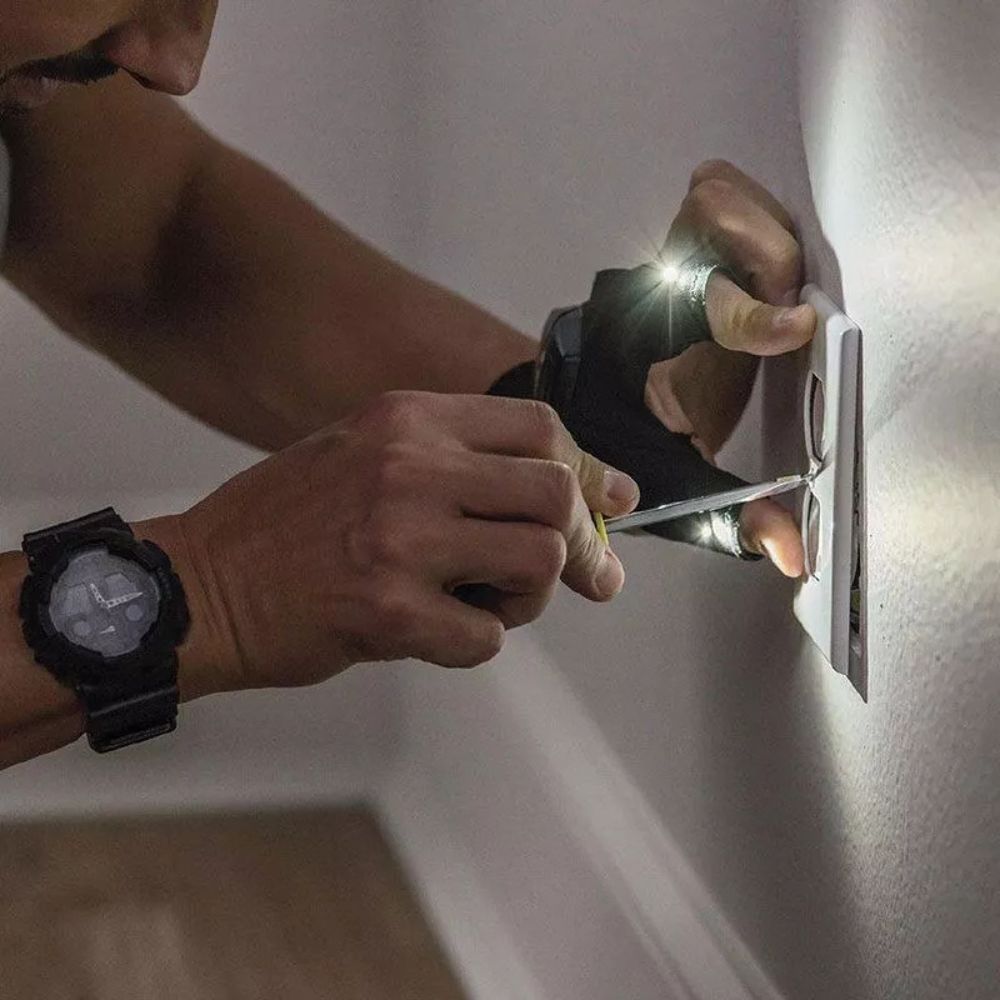 GLOVET - Gant avec Lampes de Poche LED Intégrées 9