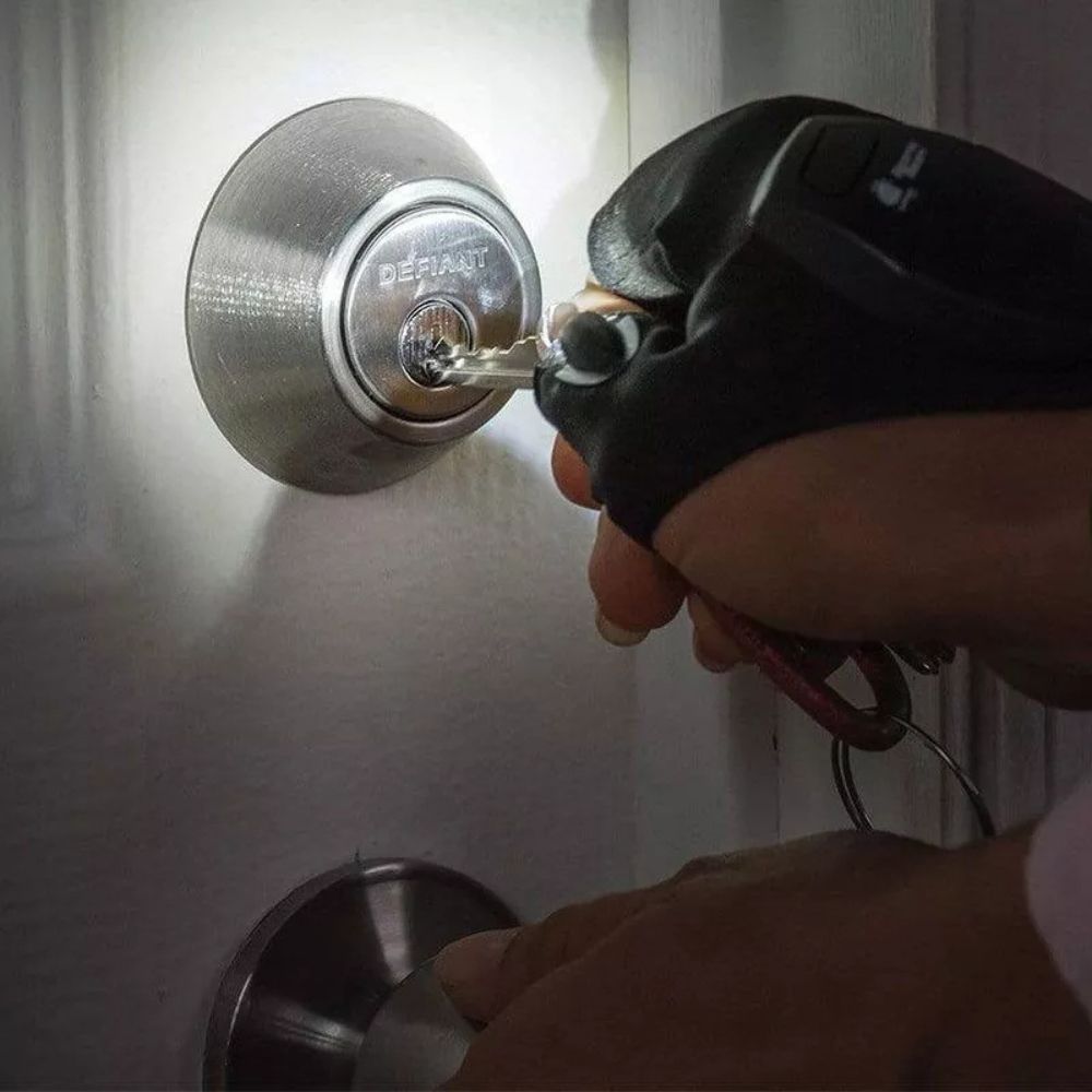 GLOVET - Gant avec Lampes de Poche LED Intégrées 11