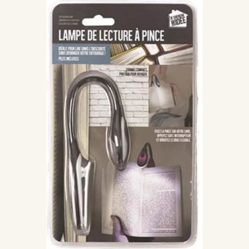Lampe De Lecture Pince2
