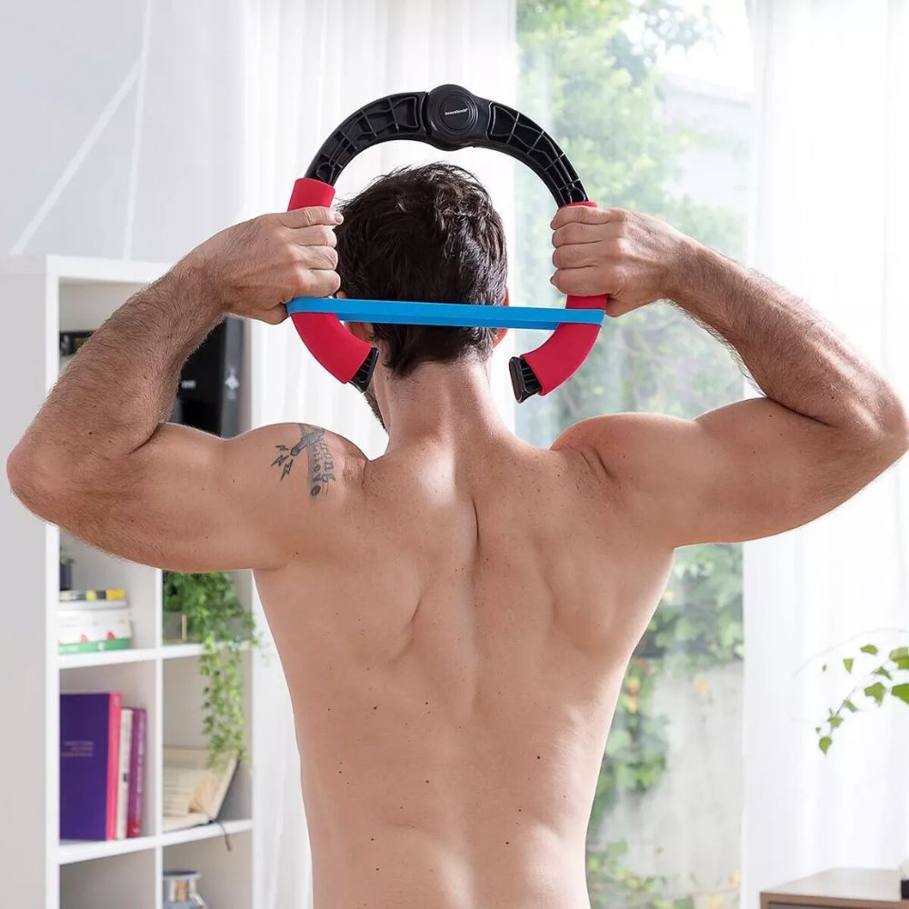 Exerciseur de bras réglable avec résistance