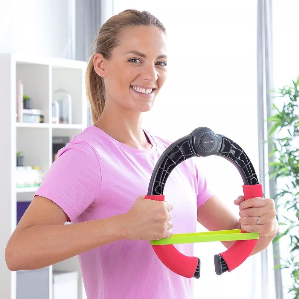 Exerciseur de bras réglable avec résistance 2