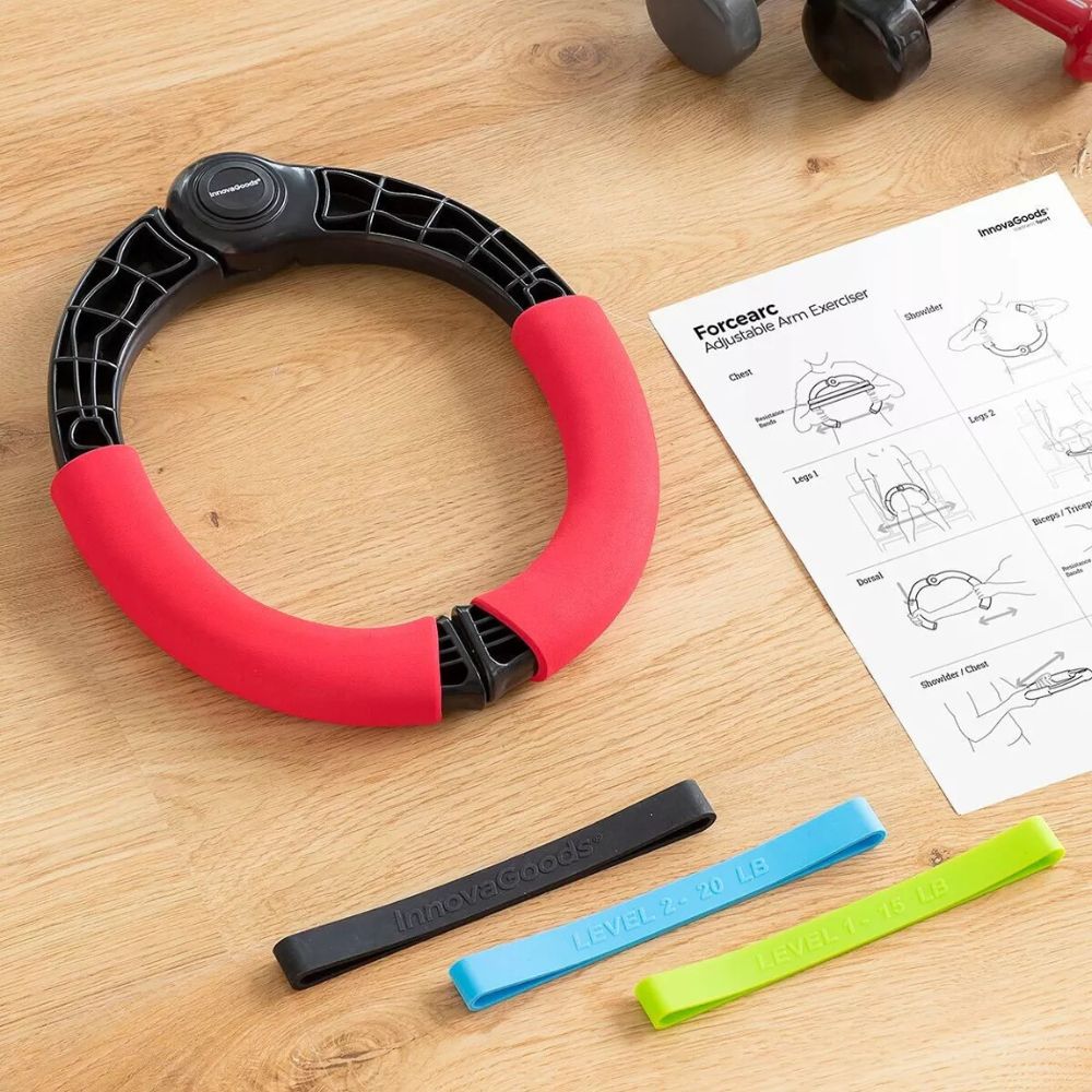 Exerciseur de bras réglable avec résistance 5