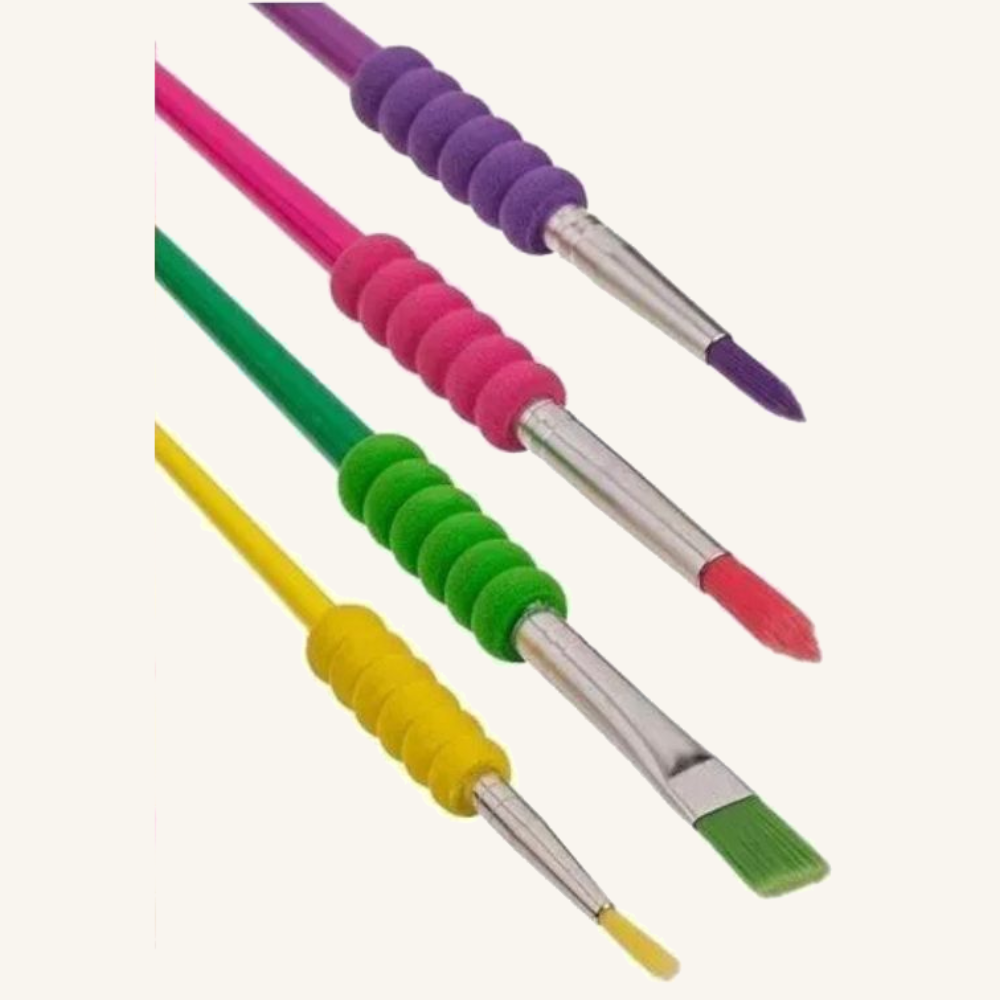 75 - lot de 4 pinceaux