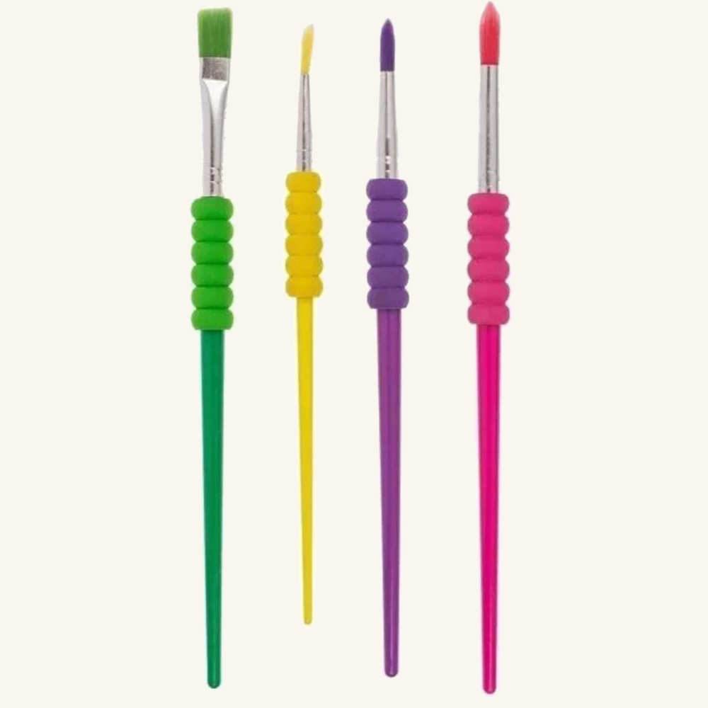 73 - lot de 4 pinceaux
