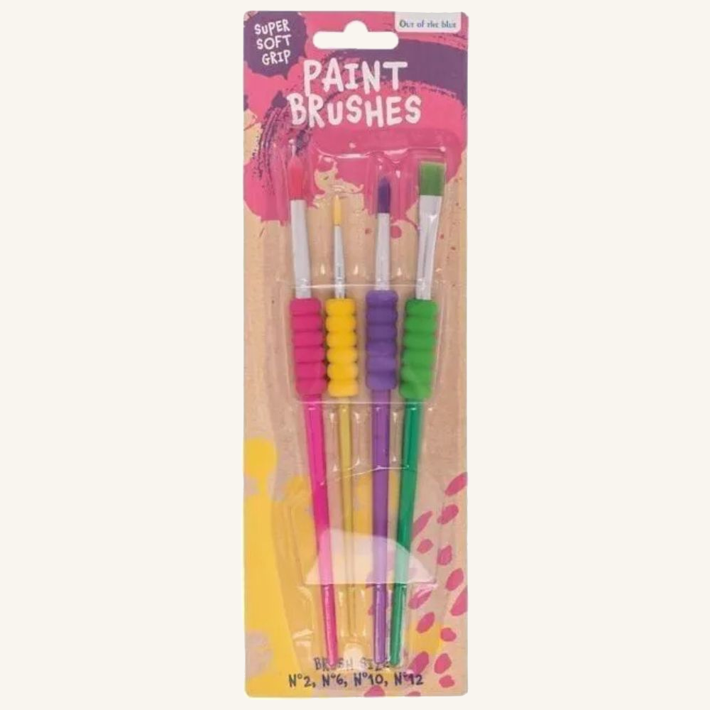 74 - lot de 4 pinceaux