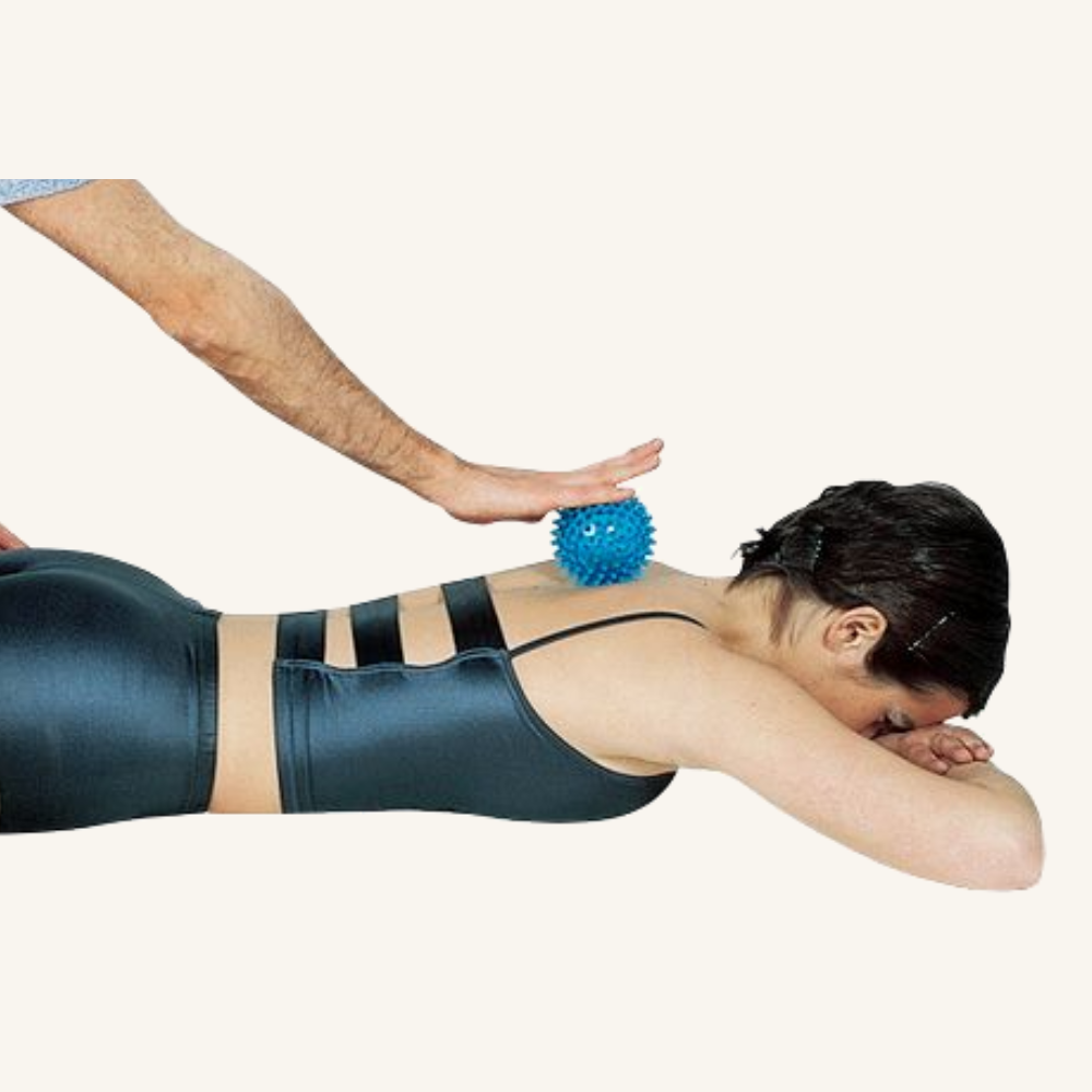Lot de 2 balles de massage