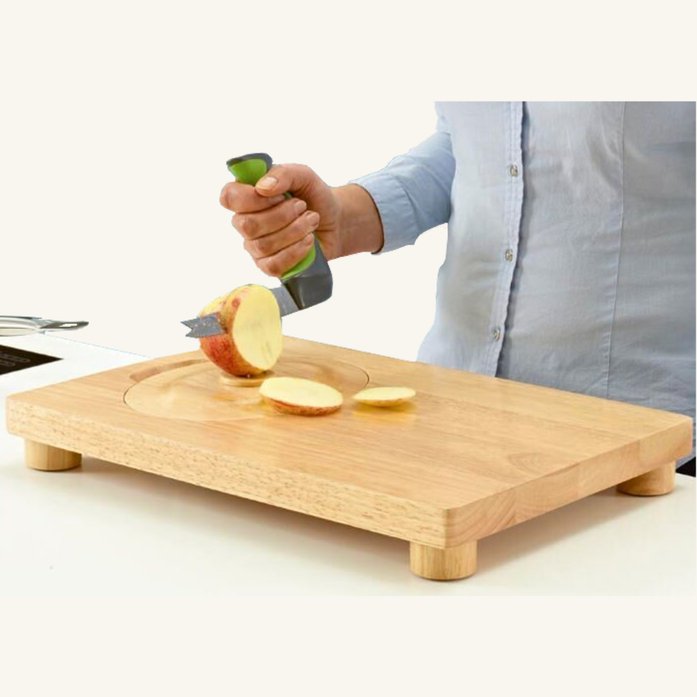 15 -  Couteau cuisine en L