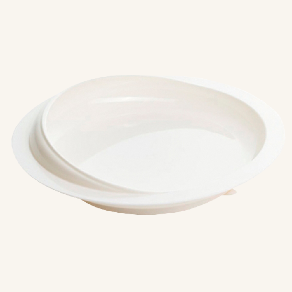 60 -  Assiette rebord ventouse