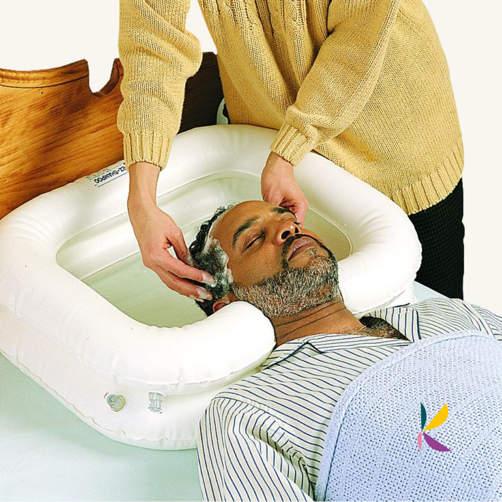 17 - Cuvette shampooing au lit