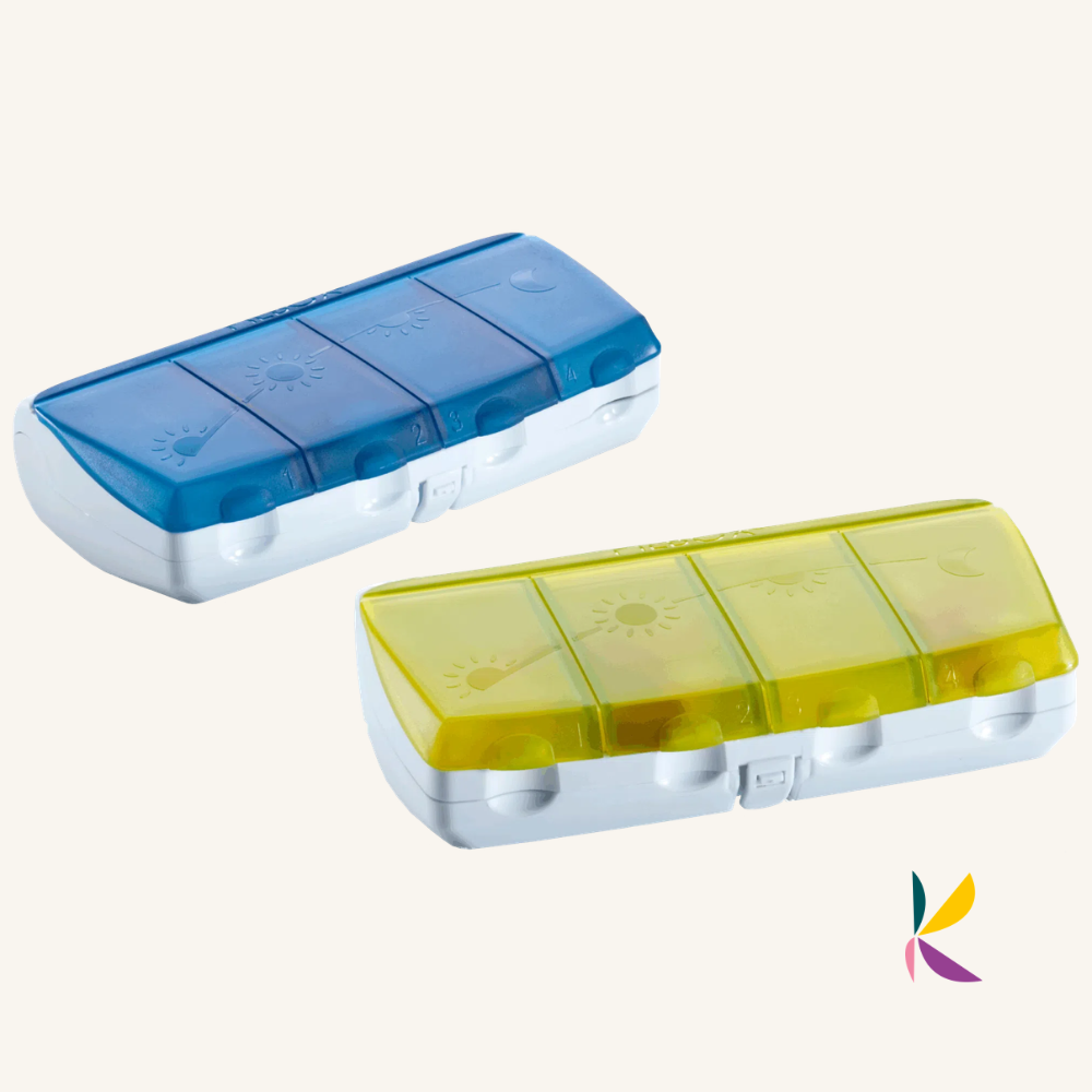 11 - Pilulier Pilbox Daily