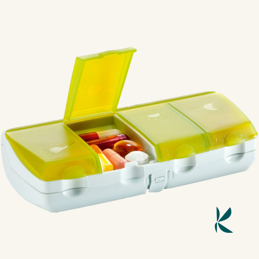 12 - Pilulier Pilbox Daily