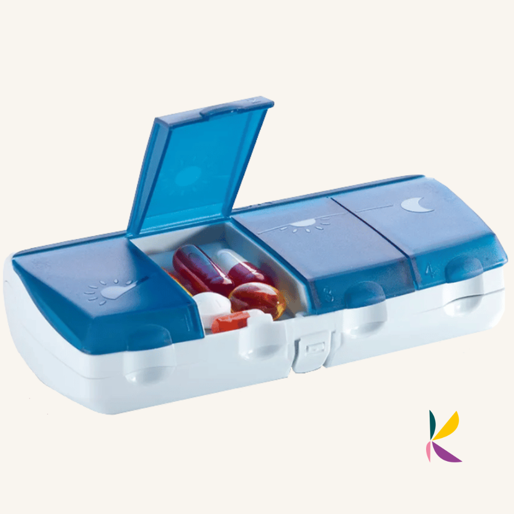 20 - Pilulier Pilbox Daily