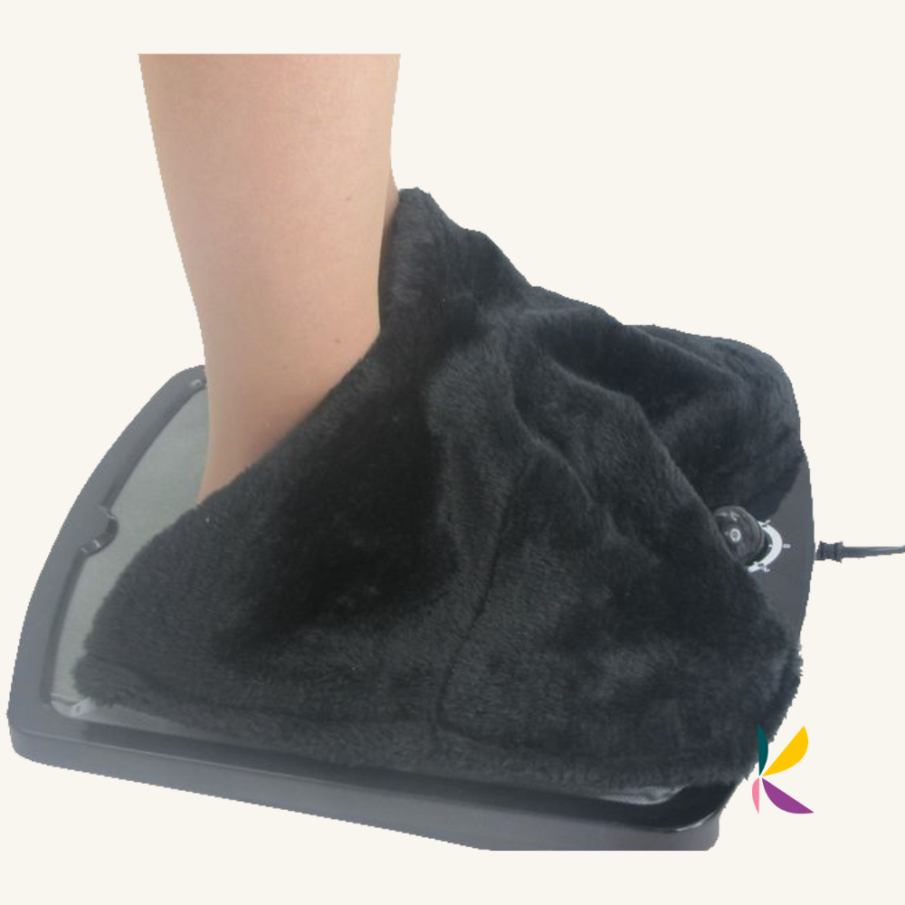 43- Chauffe pieds