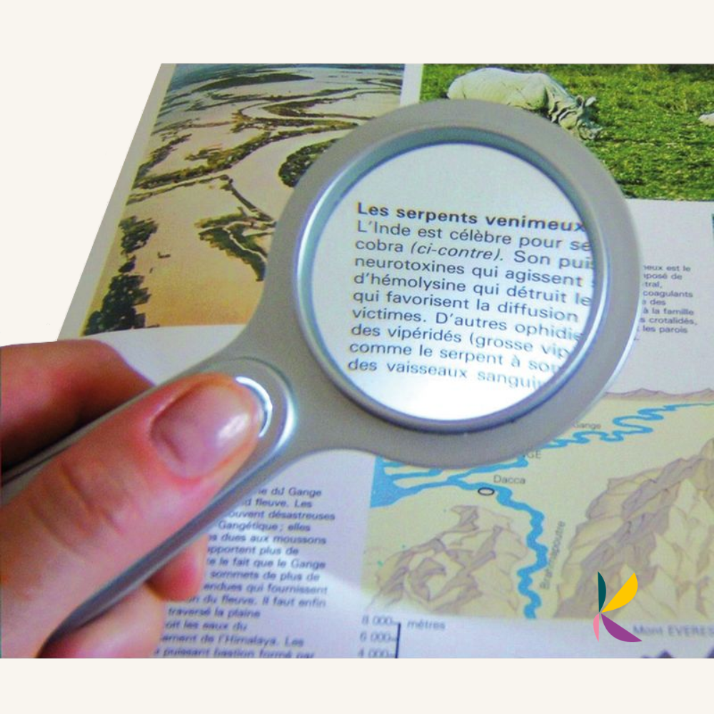 38 - Petite loupe eclairante eco